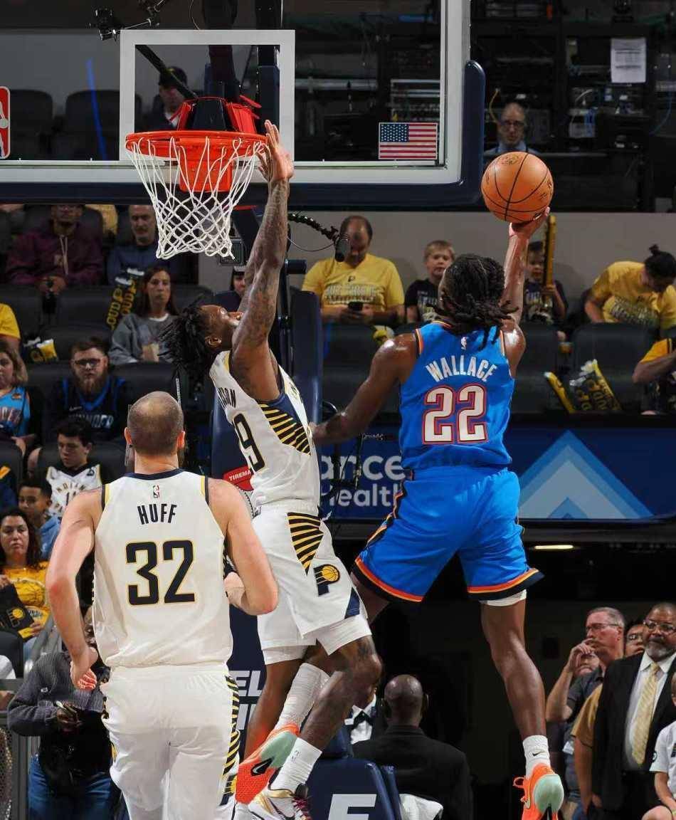 步行者险胜雷霆，恩比德状态火热